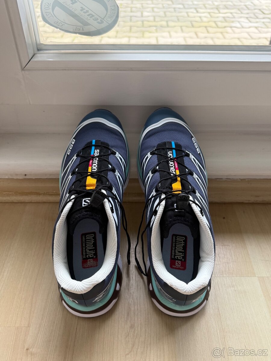 NOVÉ, SALOMON XT-6 GORE-TEX 45 1/3 - 7