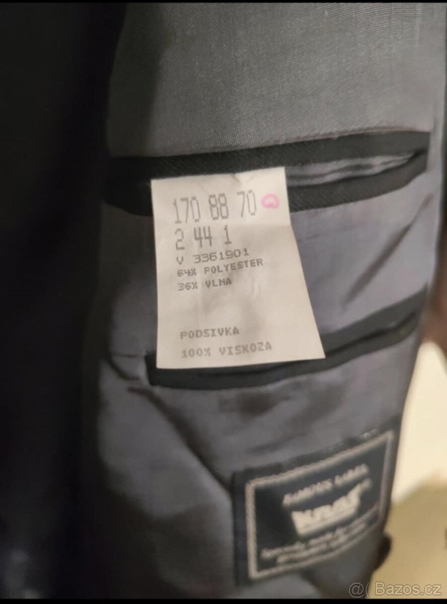 Prodám chlapecký oblek - 7