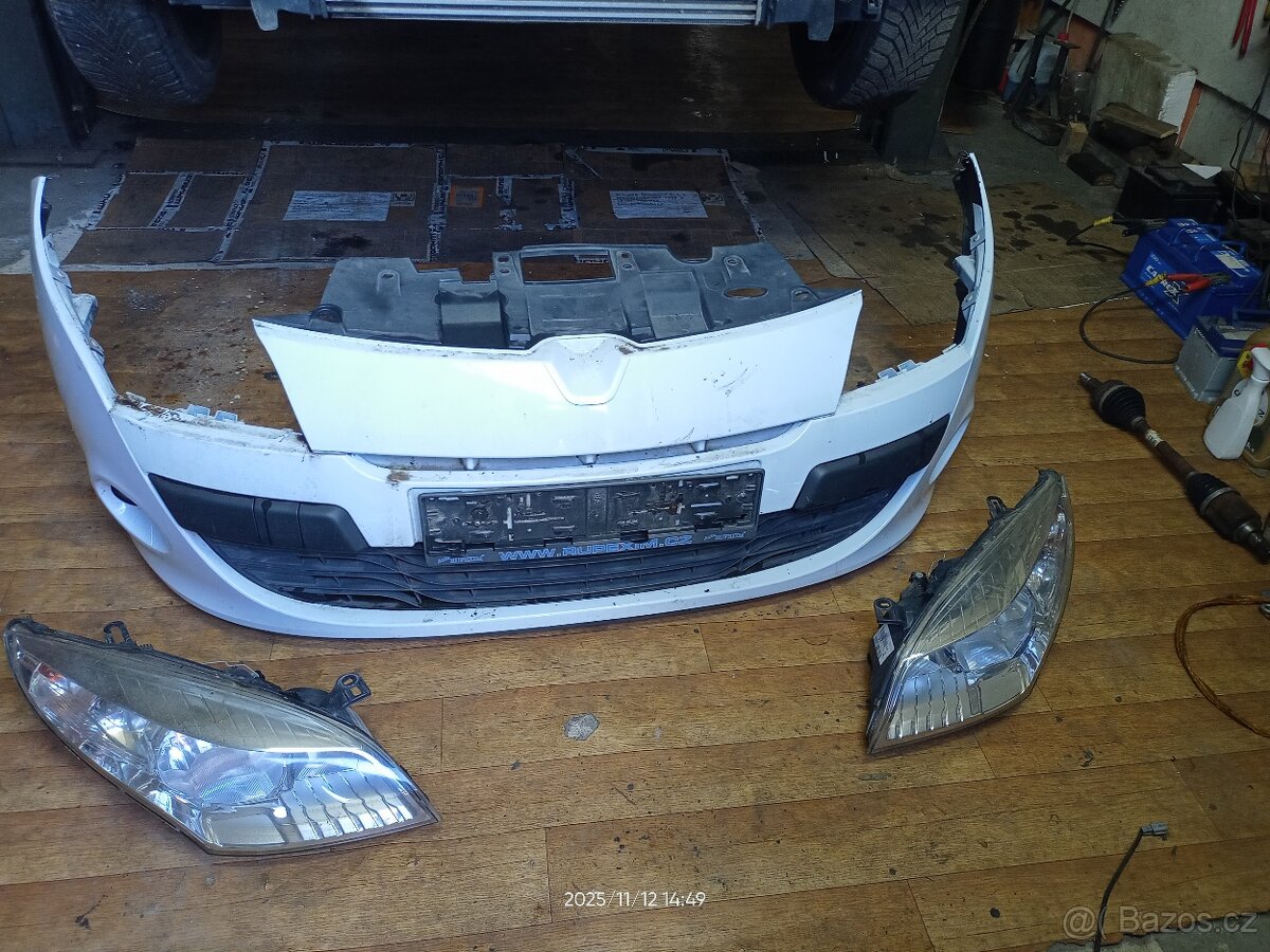 Renault Megane 1.5dci 81KW Kombi r.v.2012 - 7