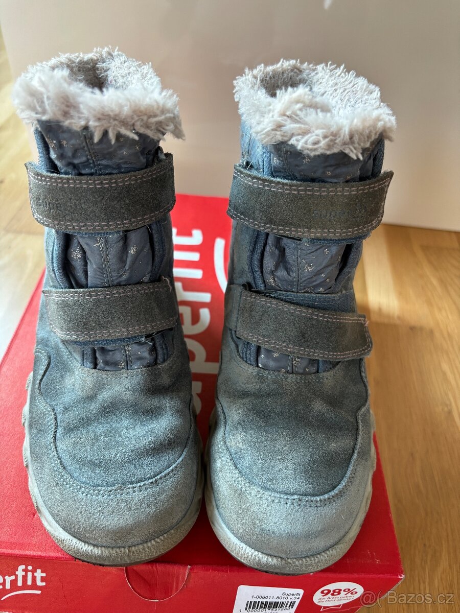 Zimní boty Superfit vel. 34 - 7