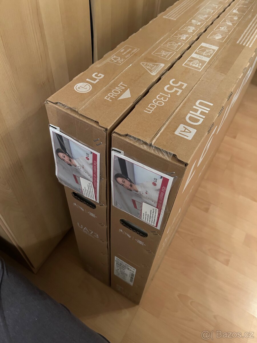 Televize LG UHD 55 palců 139cm - 7