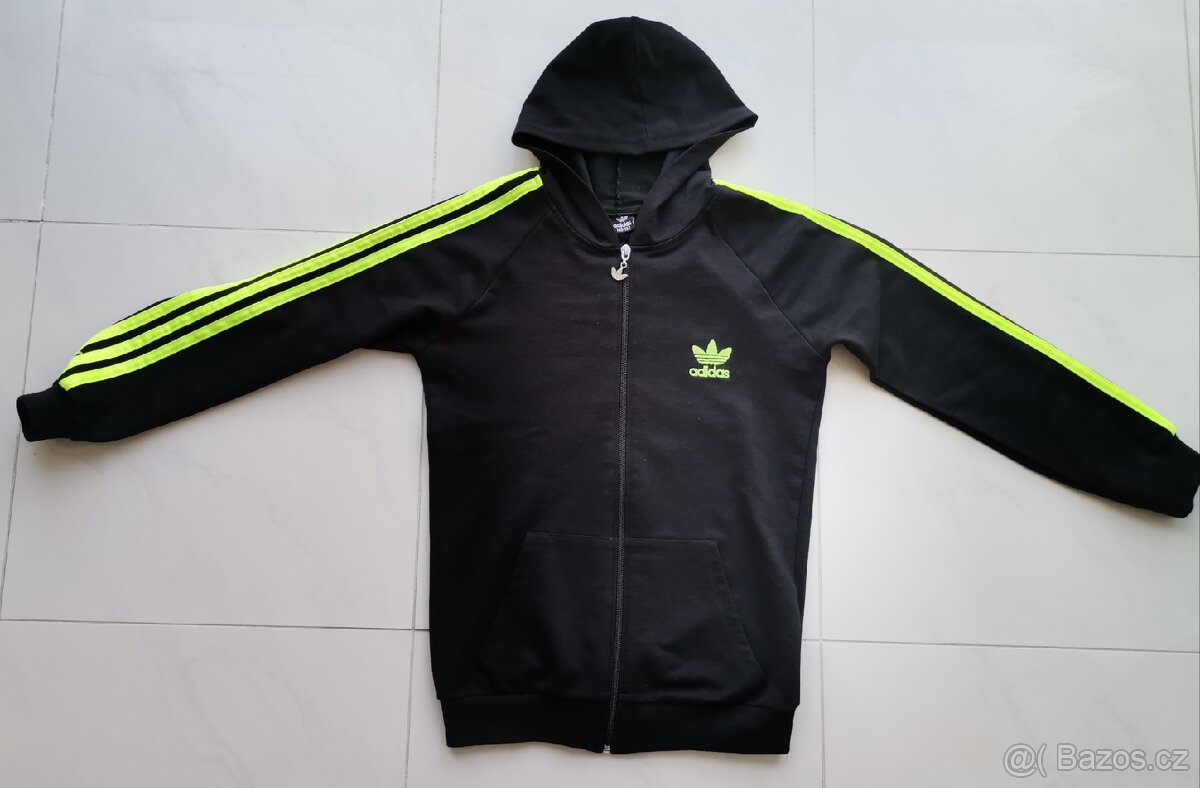Adidas mikina minimálně nošená vel. 146 - 152 - 7