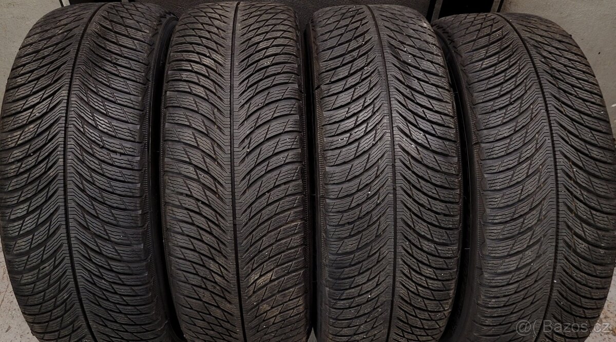 Audi A6:C8,C7, 19' alu disky,zimní pneu Michelin - 7