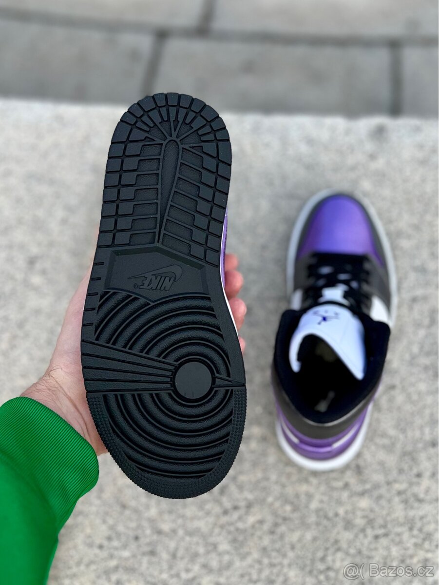 Air Jordan 1 Mid SE Grape Ice - 7