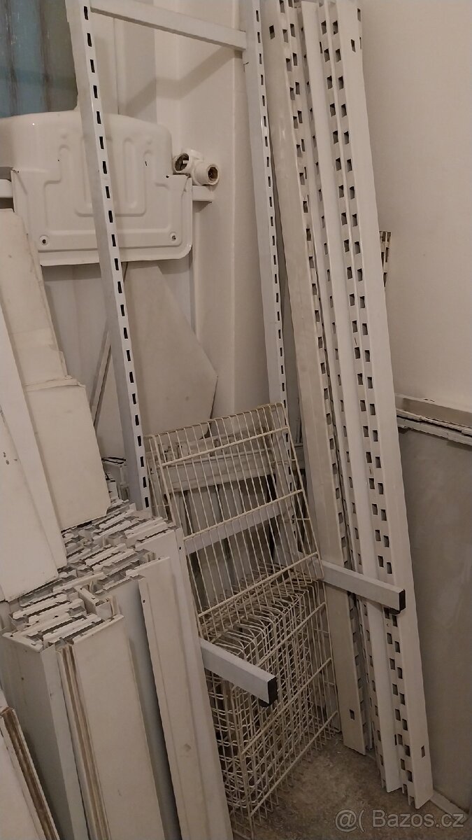 Kovové regály Ozap - 7