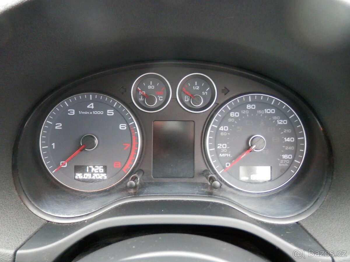 Audi A3 KABRIOLET 1.8 TFSi Bose, GB doklady - 7