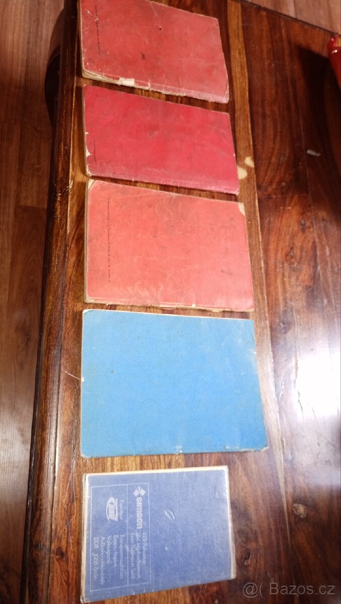 Příručky k motocyklům - 7