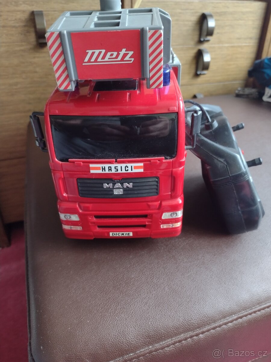 HASIČSKÉ AUTO MAN NA BOVDEN - 7