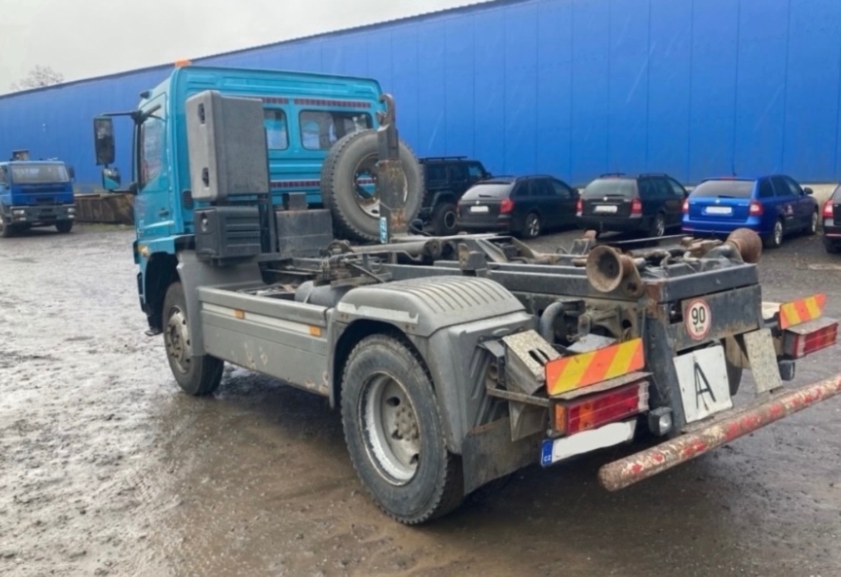 Mercedes Benz Atego 1018 4x4 - 7