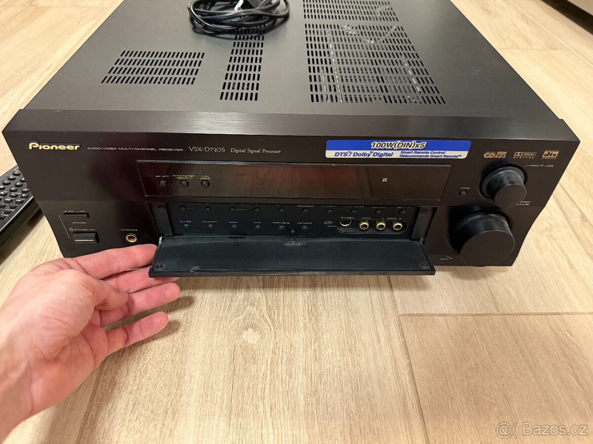 Receiver Pioneer VSX-D710S - 7