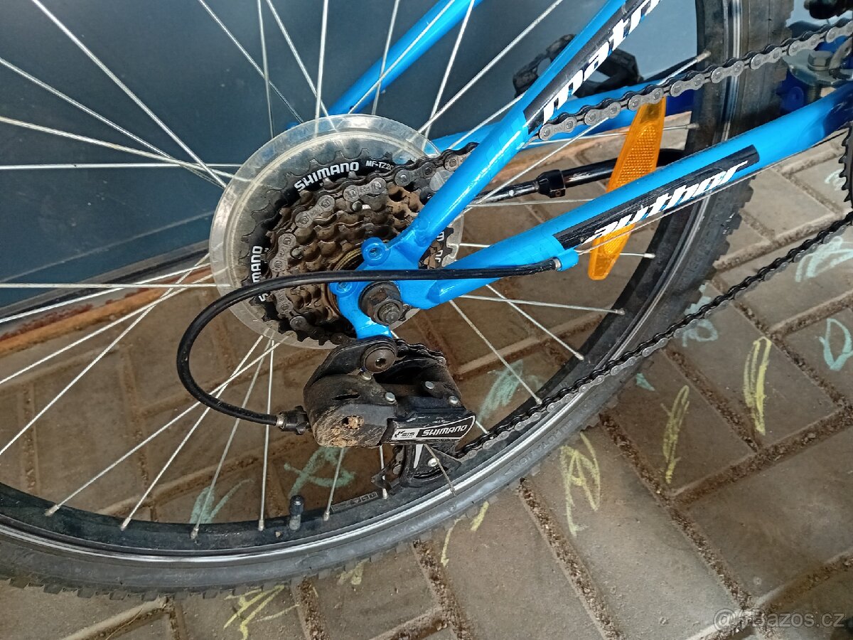 Dětské kolo AUTHOR matrix 24" - 7