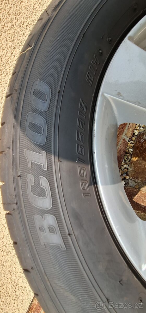 Kola + letní pneu Mazda 3 - 7