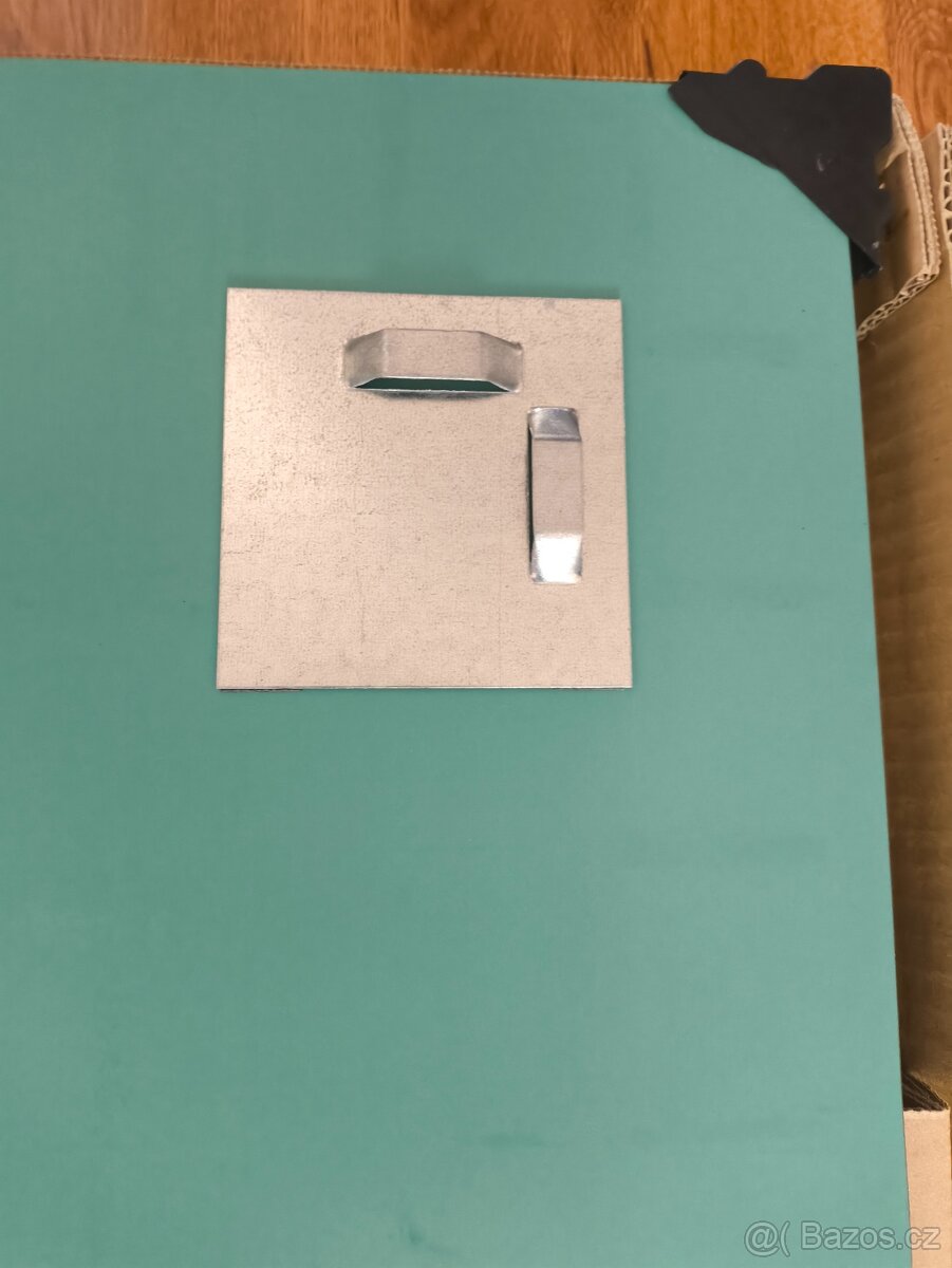 Zrcadlo s poličkou 50x70 - 7