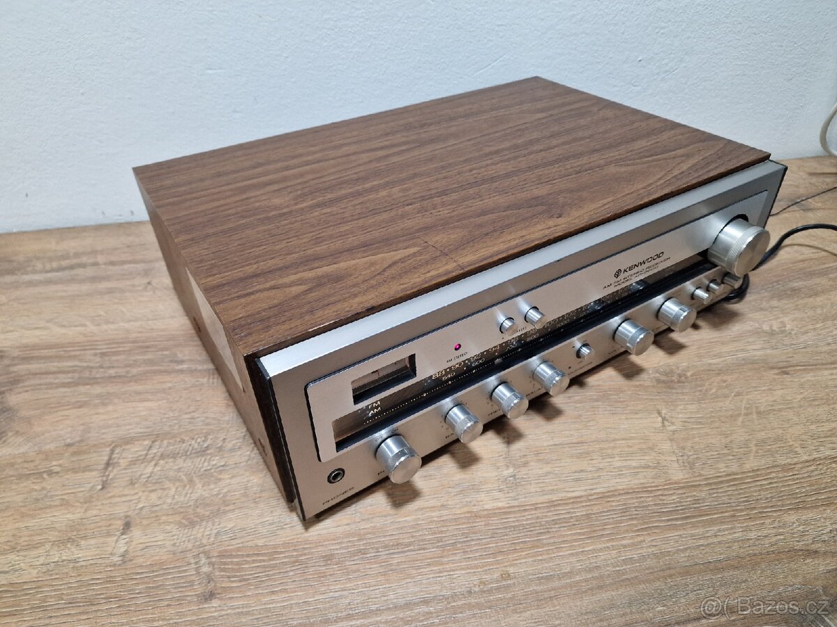 Vintage Reciever Kenwood Kr 2600 - 7
