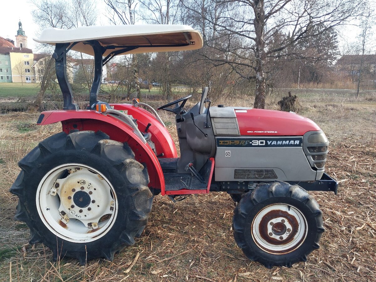 YANMAR RS30, 4x4, 30koní, PĚKNÝ STAV - 7