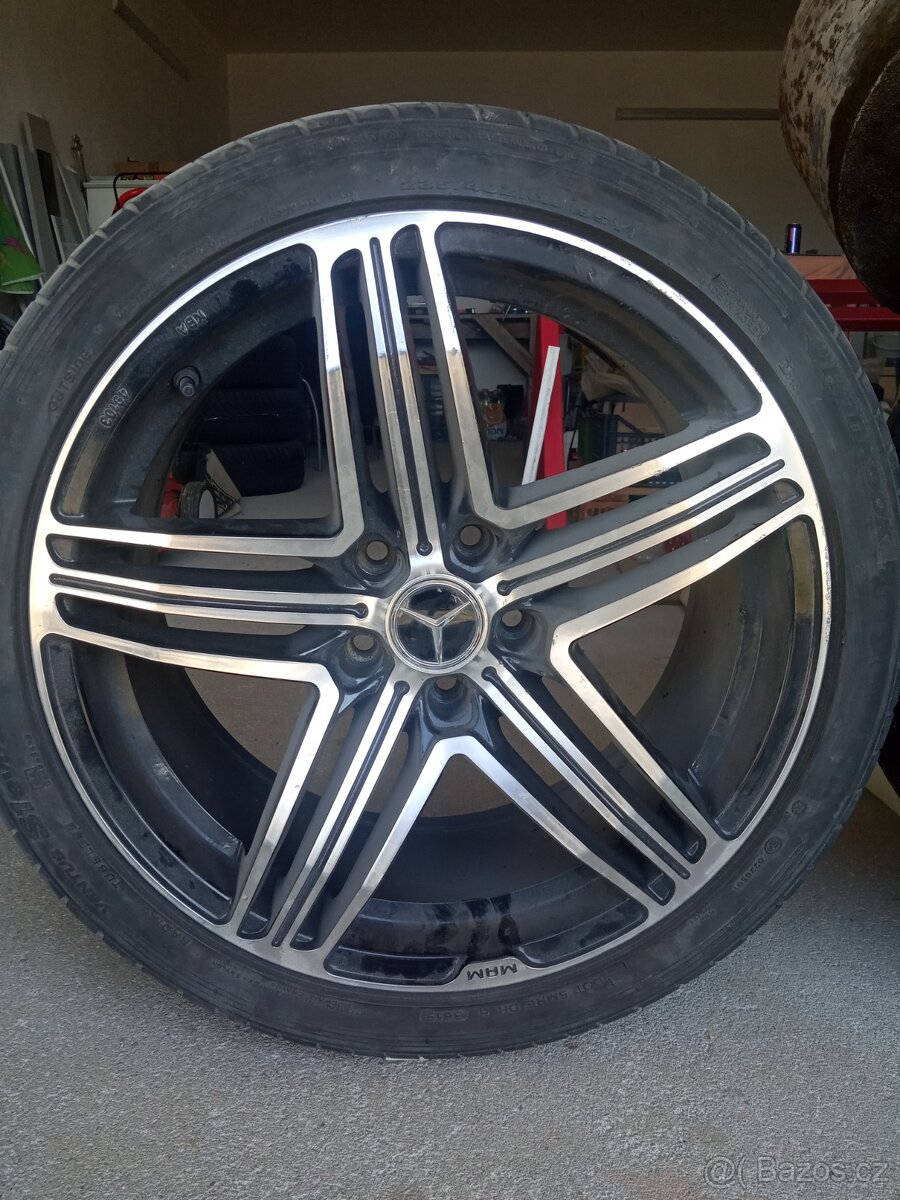 Alu kola MAM 18" - 7