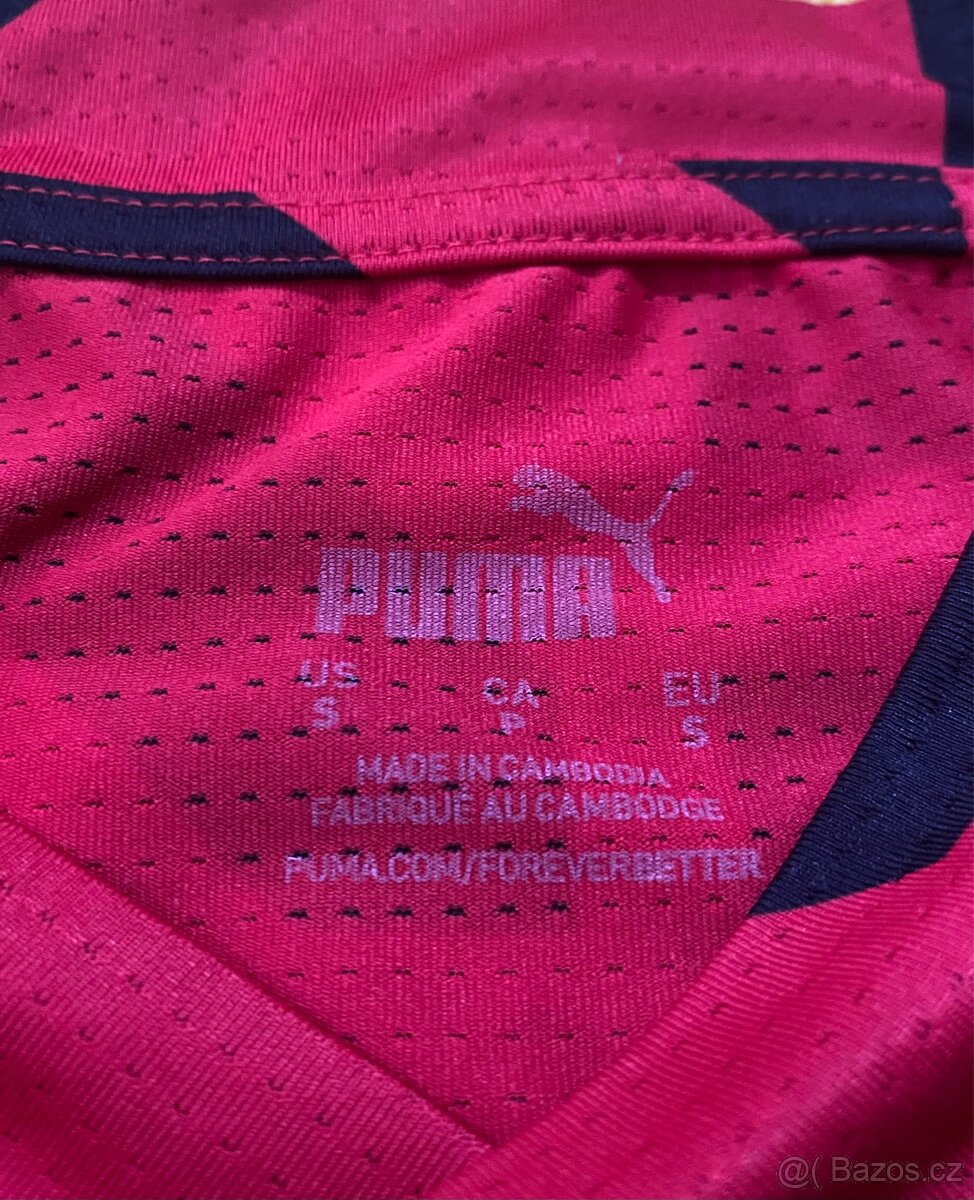 AC Milan Puma fotbalový dres - 7