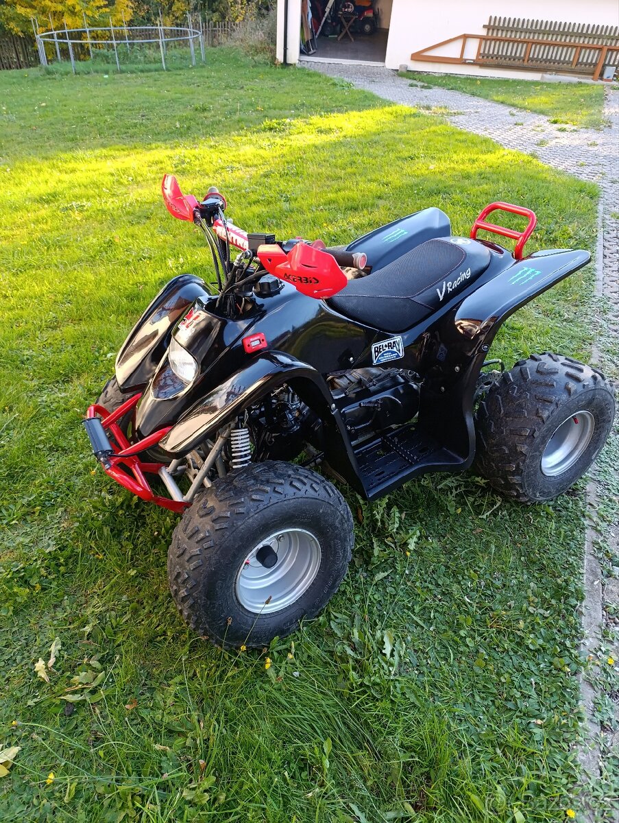 Čtyřkolka access 100 - 7