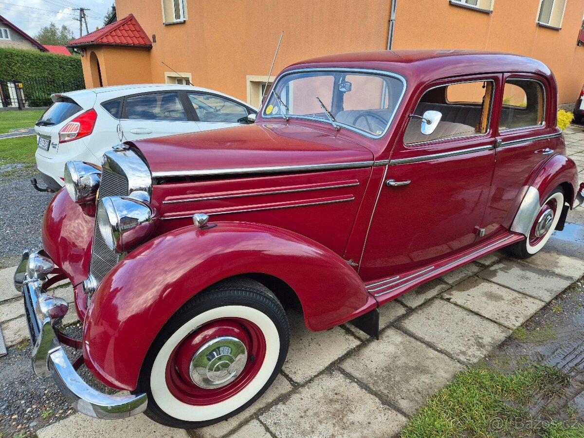 Mercedes 170 S 1950 podívej, jak je nové krásné - 7