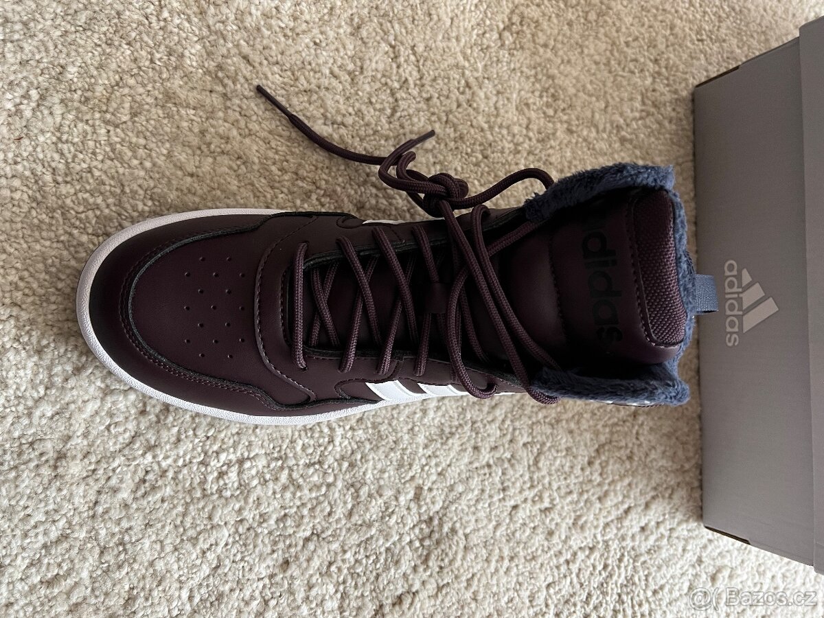 Adidas HOOPS 3.0 MID WTR dámské 38 zimni zateplené - 7