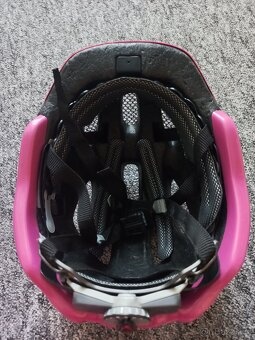 Dětská přilba / helma na kolo KED 3x S - 7