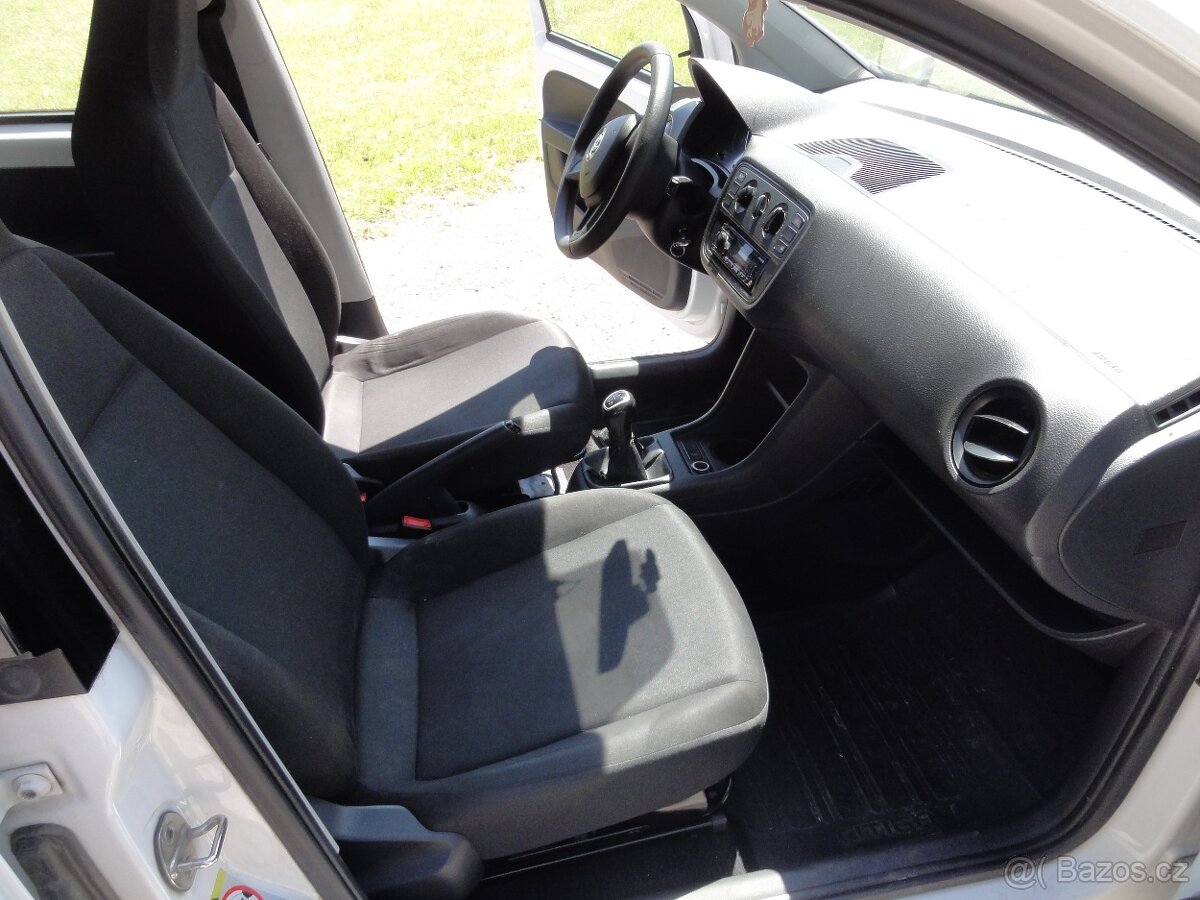 Citigo Škoda 1.0 CNG/benzín, NÁHRADNÍ AUTOMOBIL 400 Kč/den - 7