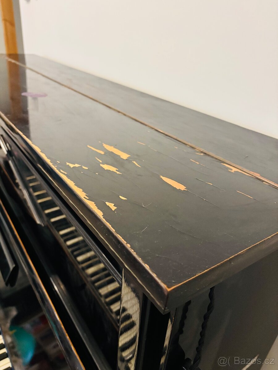 Prodám pianino August Förster - 7