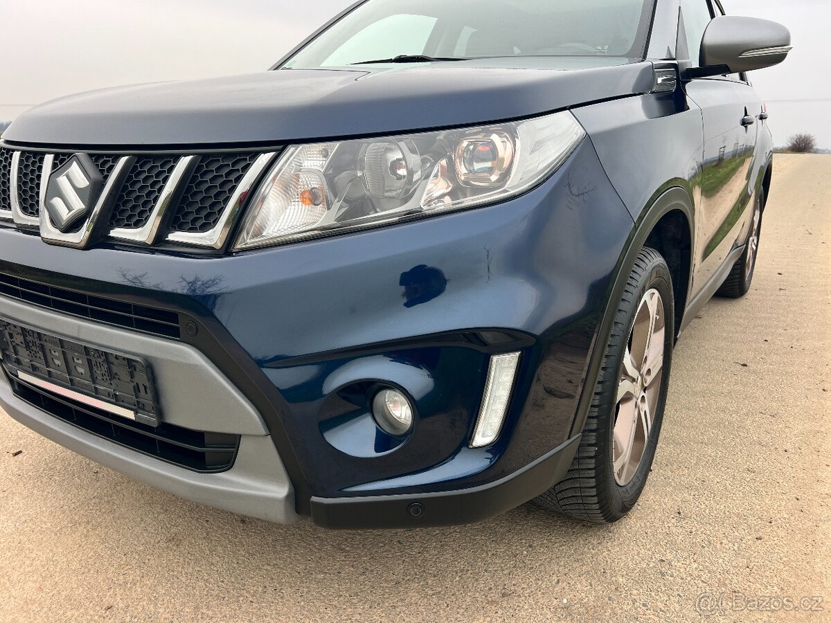 ► SUZUKI VITARA 1.6 4x4 Jacques Lemans LED-NAVI - ZADÁNO - 7