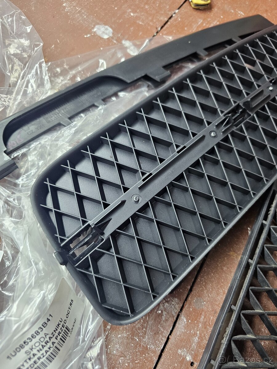 Komplet mřížky do nárazníku Octavia 1 RS - 7