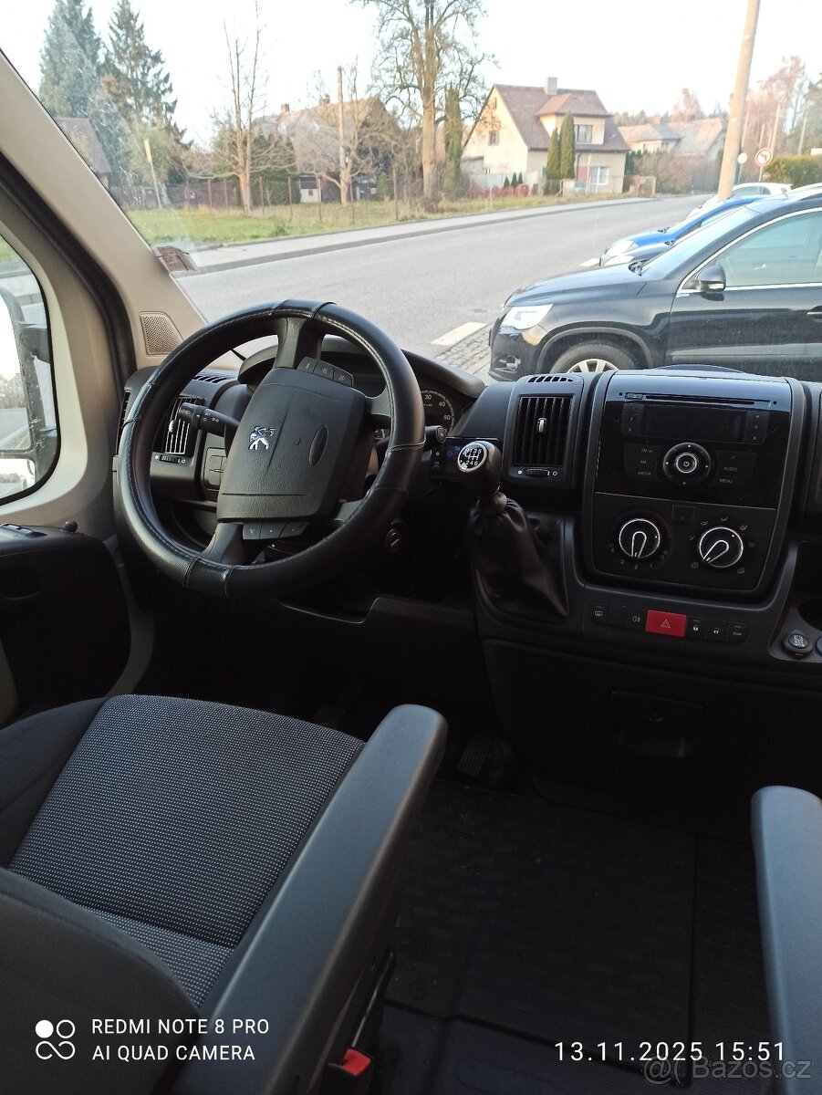 Peugeot Boxer 2,2 96kw - 7