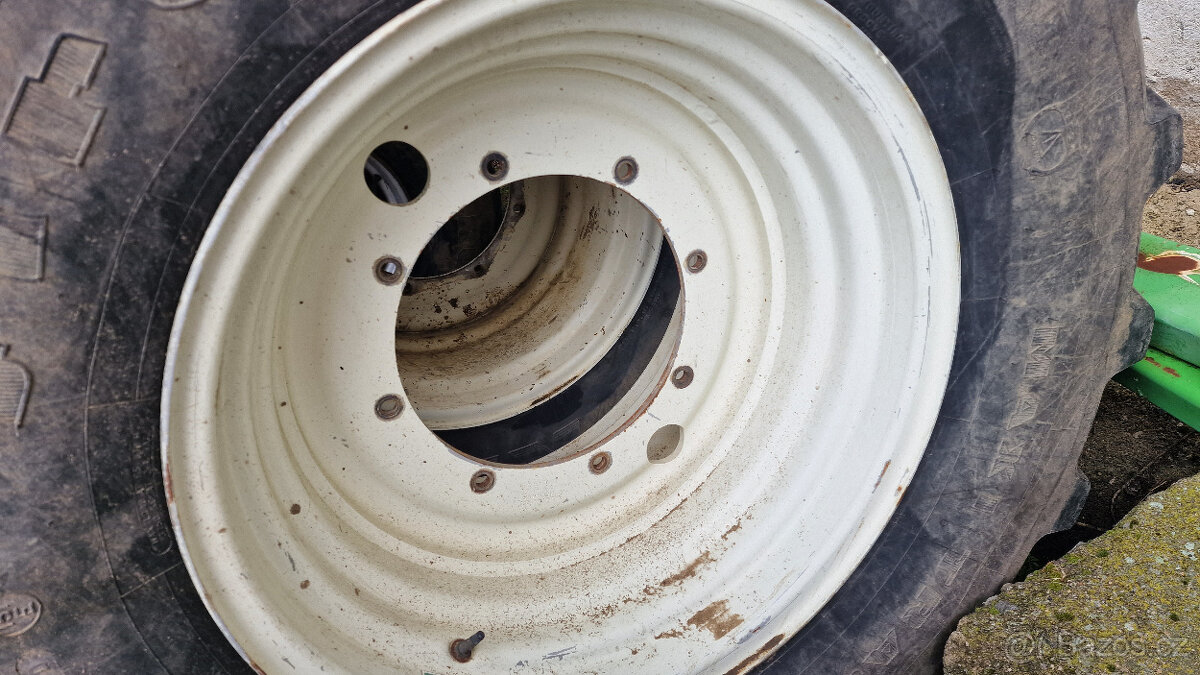 disky na traktor New Holland T7. - 7