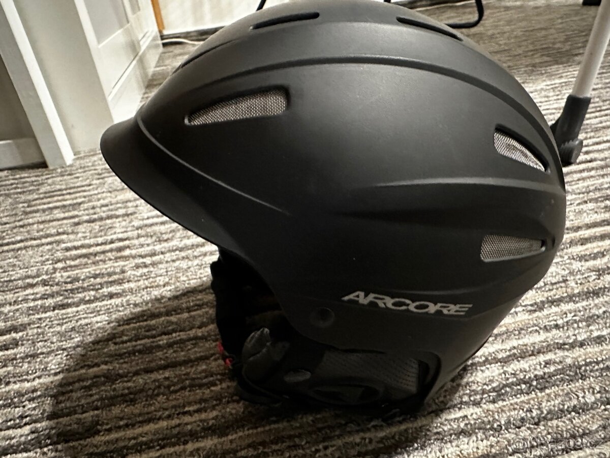 Lyžařský set - lyže 125cm, hůlky 105cm, boty 315/24.5 - 7