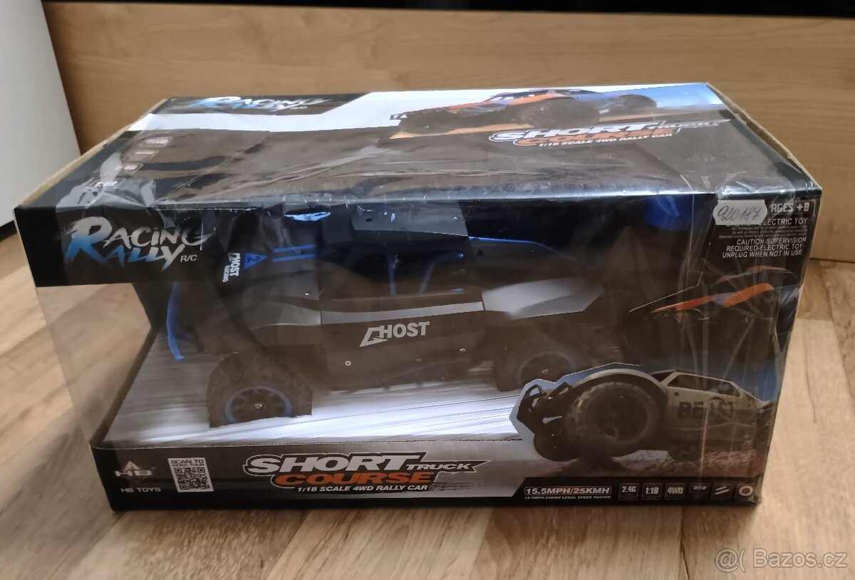 RC model Ghost short truck RC 93657 RTR 1:18 - 7