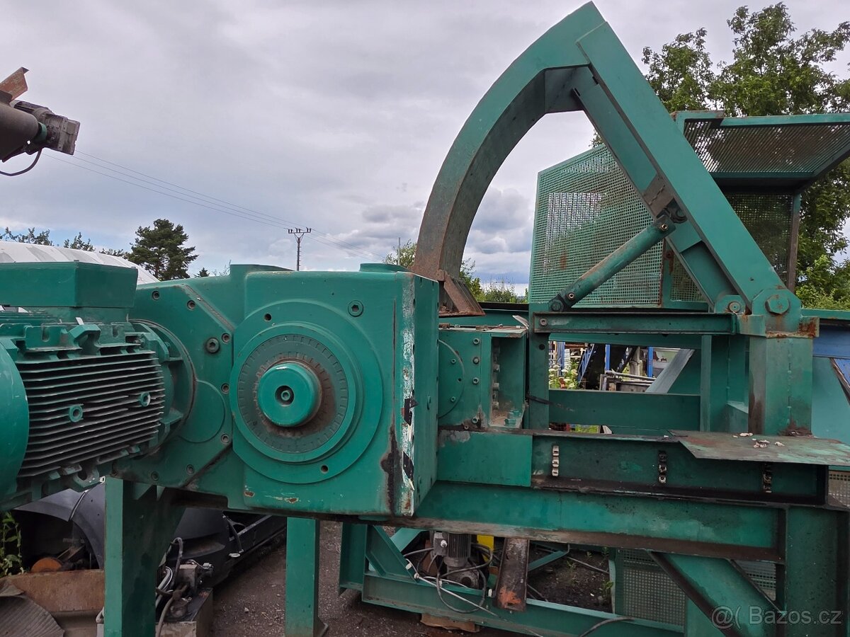 Drtič ODES - dvouhřídelový pomaluběžný DRT600/30 - 7