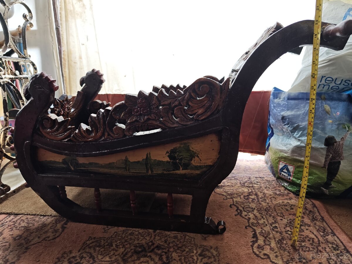 Historické sáně - 7