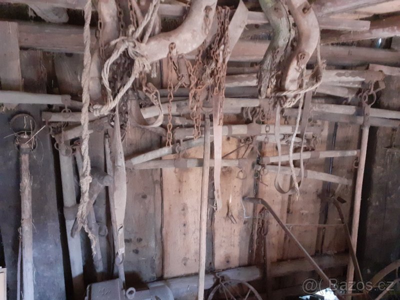 mlátička, drtička, šrotovník, ruční pumpu - 7