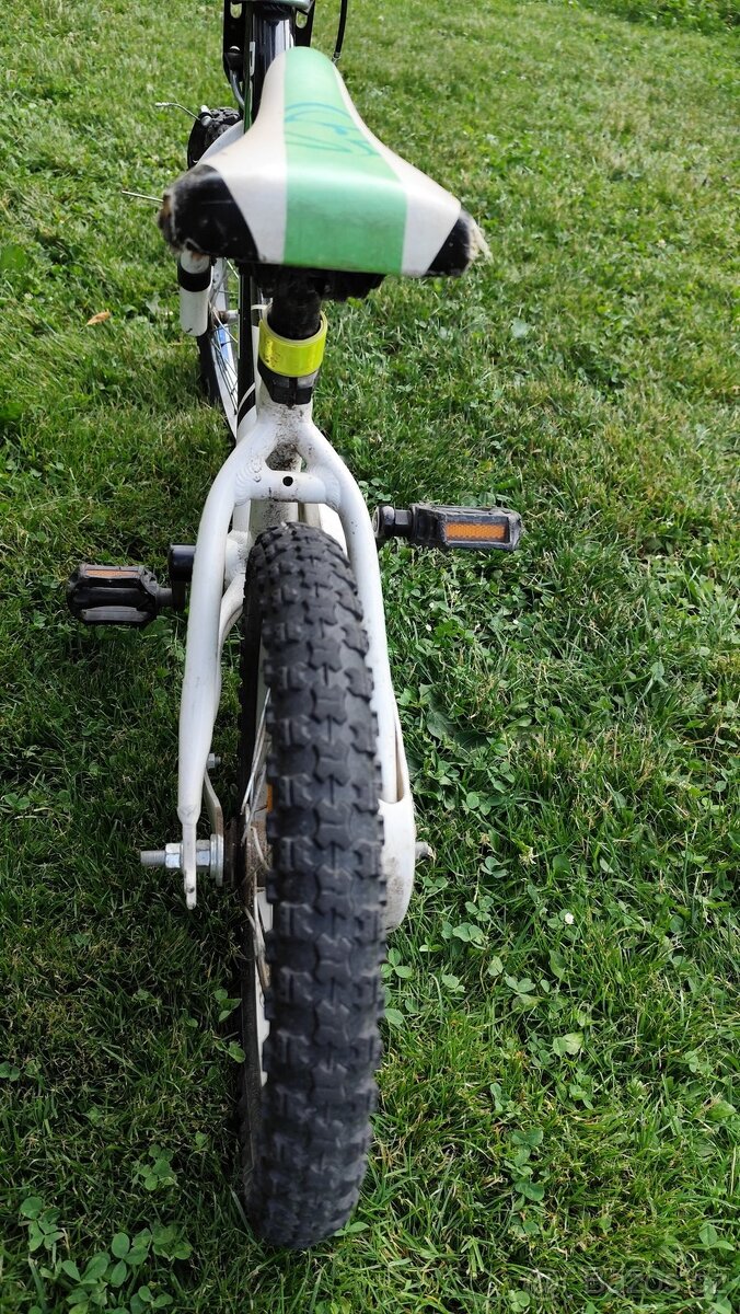 Ghost Race Powerkid 16" s kolečky a tažnou tyčí Trail Gator - 7