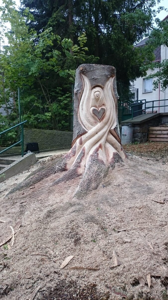 Dřevěné sochy - 7