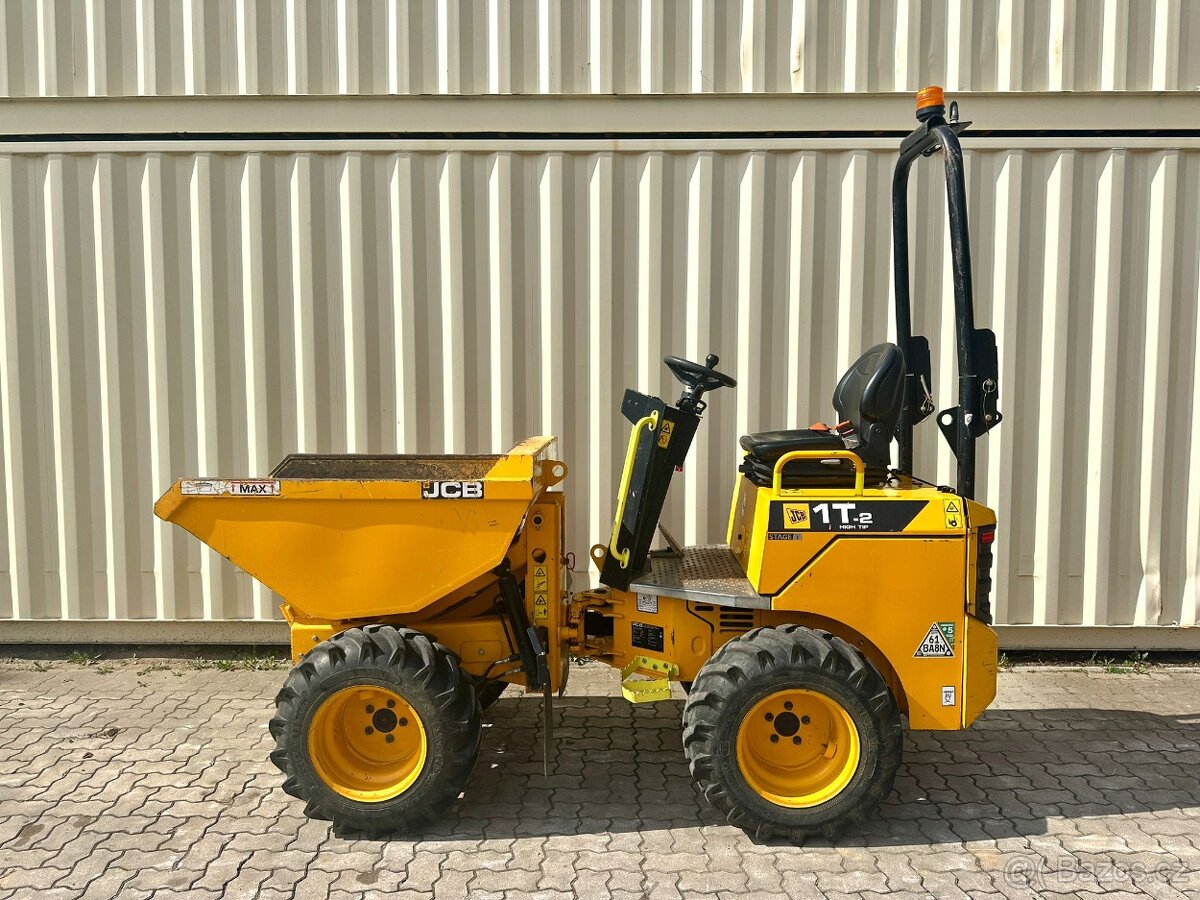 Kolový dumper JCB 1T - 2 - 7