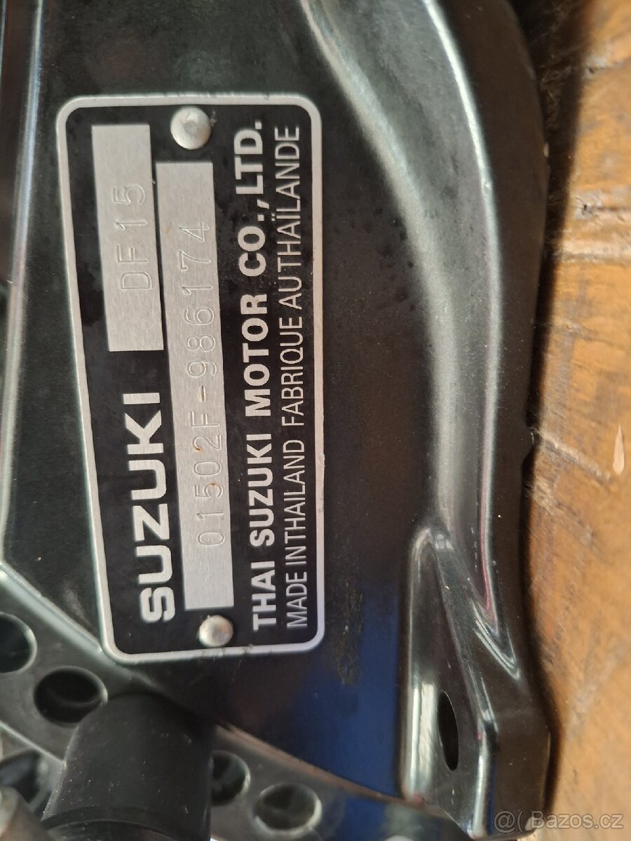 Suzuki lodni motor 15 koni - 7