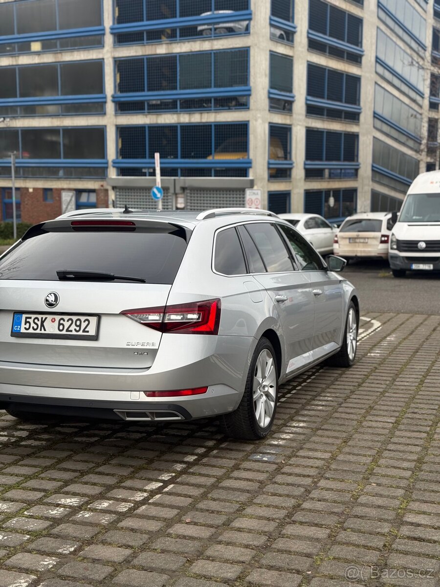 Škoda Superb 2.0 TDI DSG SportLine 4x4 140kw - 7