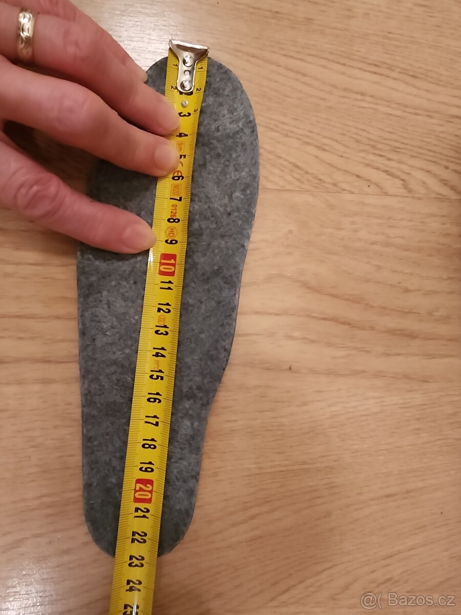 Lyžařské boty přezkáče TecnoPro velikost 36, stélka 23cm - 7