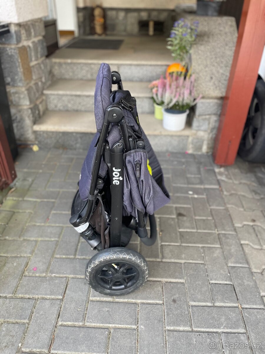 kočárek Joie literax 4air - 7