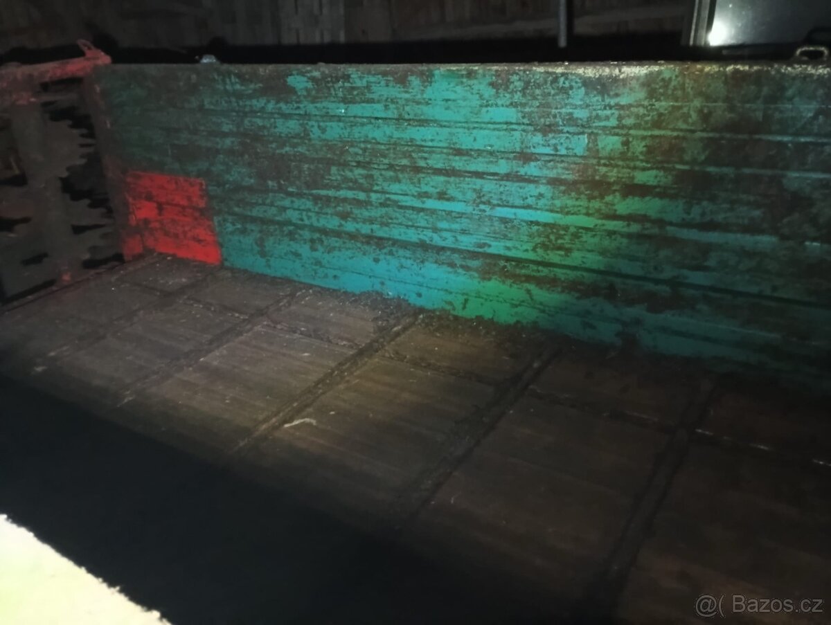 Rozmetadlo hnoje - 7