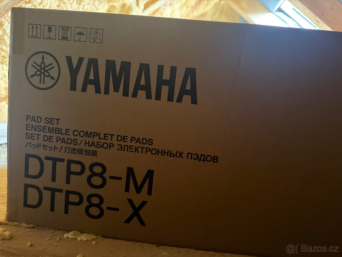 Elektronické bicí Yamaha DTX 8 - 7