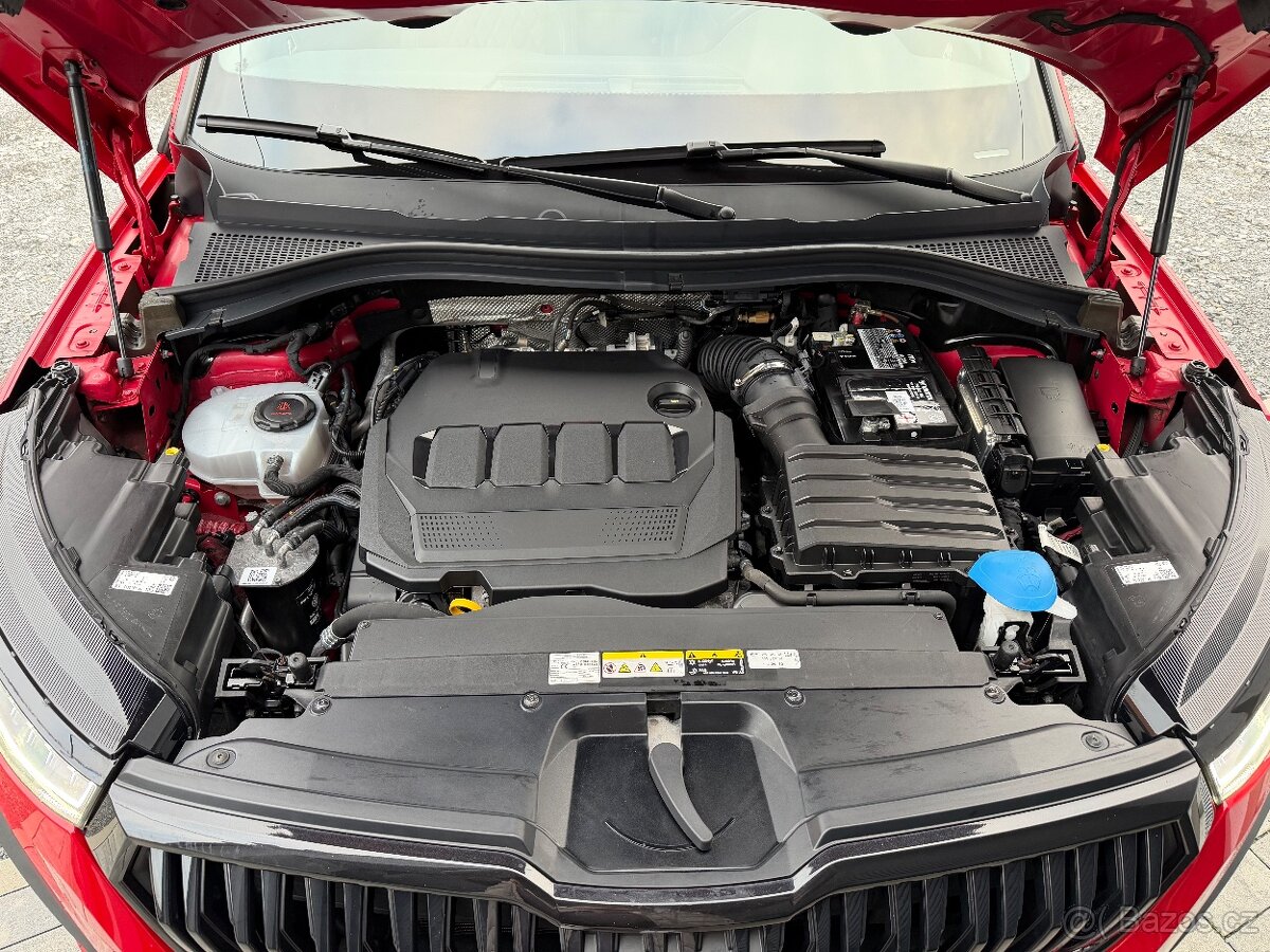 ŠKODA KODIAQ SPORTLINE 4x4 2.0TDI 147 KW TAŽNÉ WEBASTO 95TKM - 7