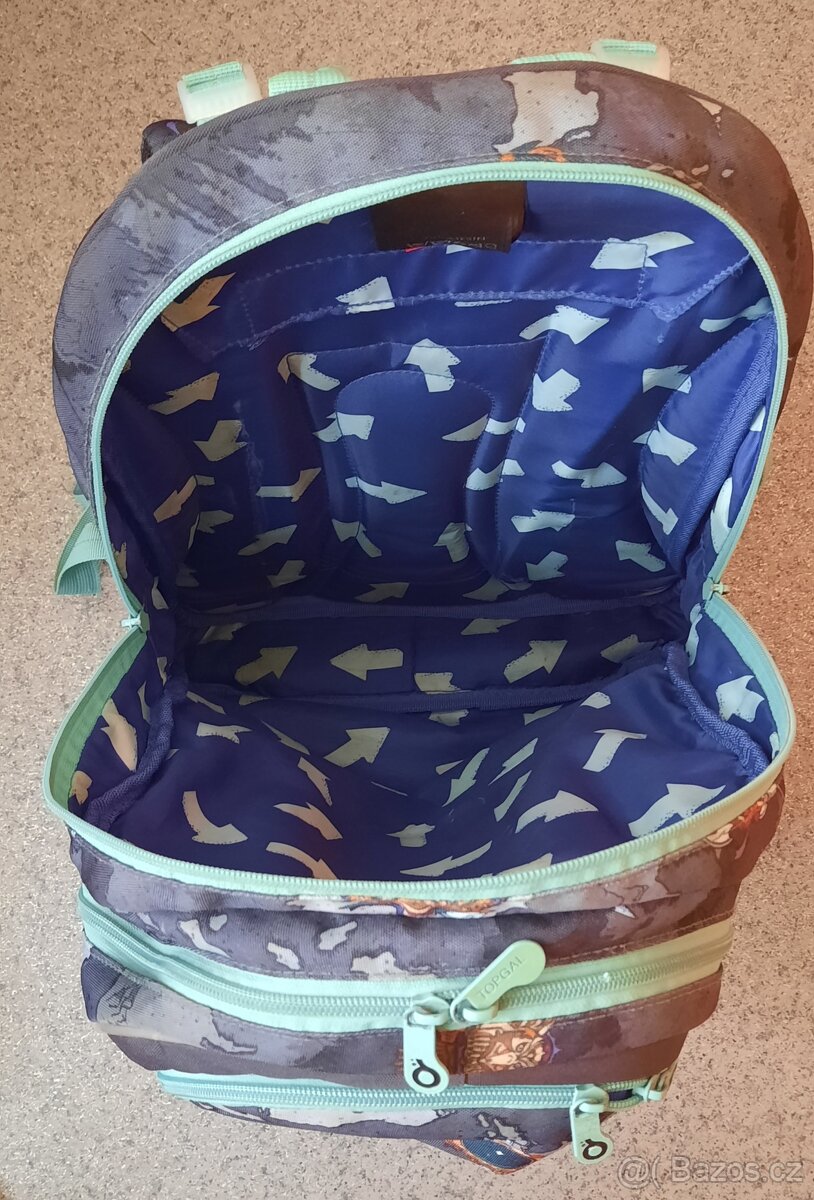 Školní aktovka / batoh 2-5 třída TOPGAL CODA 19016 - 7