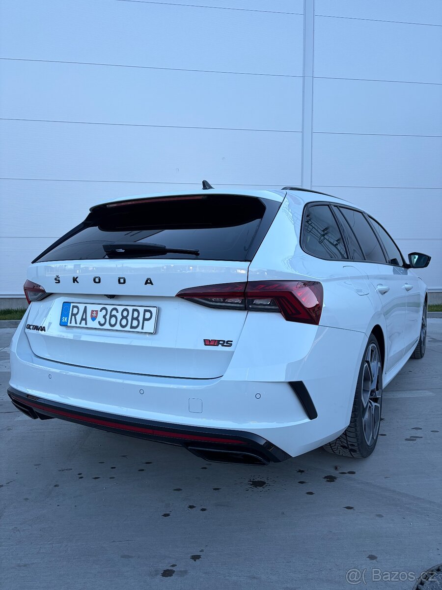 Škoda Octavia 4 RS Combi 2.0TSI - 7