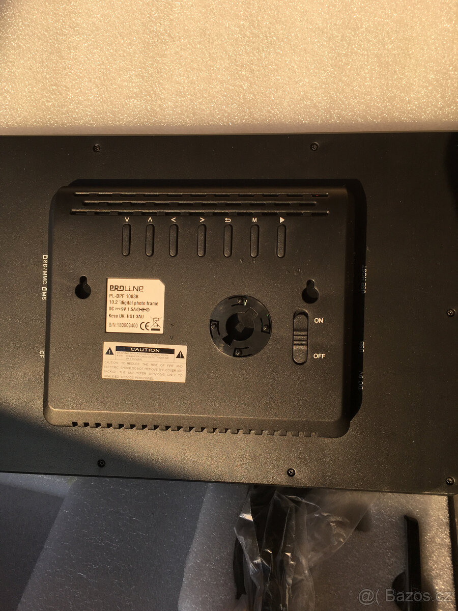 Prodám Digitální foto rámeček Proline 10,2“ / 25,9cm - 7