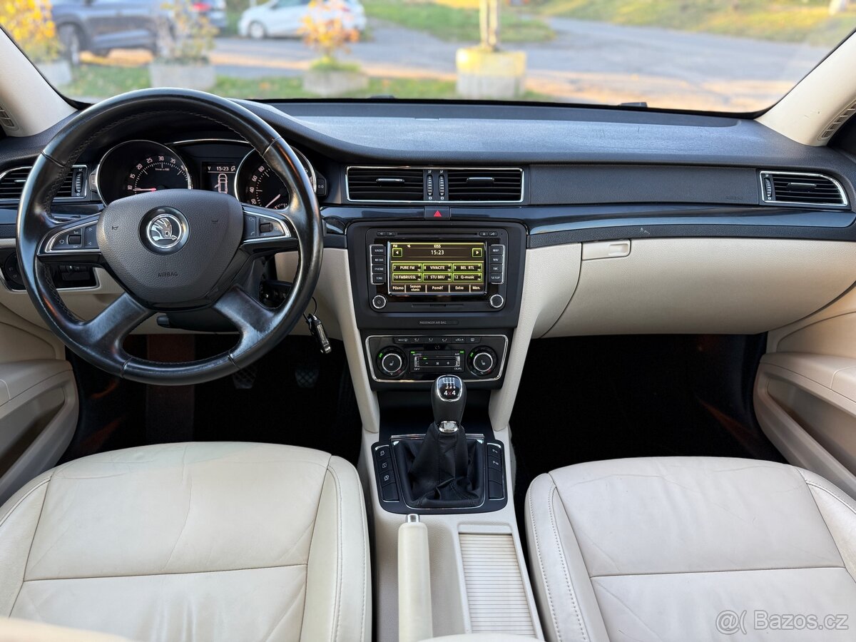 Škoda Superb 2.0 TDI Elegance 4x4 - 7
